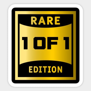 Rare Edition! Sticker